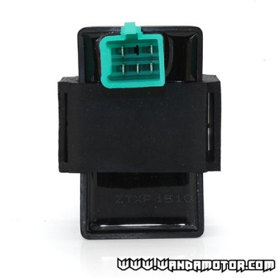 CDI-unit 5-pin, green plug